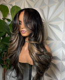 24” Balayage Closure Wig (4 bundles)
