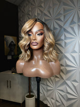 Load image into Gallery viewer, Ash Blonde U-part Wig