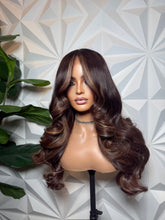 Load image into Gallery viewer, 20” Mocha Luxe Unit (4 bundles)