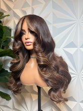 Load image into Gallery viewer, 20” Mocha Luxe Unit (4 bundles)