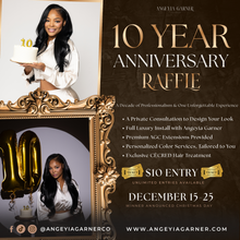 Load image into Gallery viewer, 10 YEAR ANNIVERSARY RAFFLE TICKET